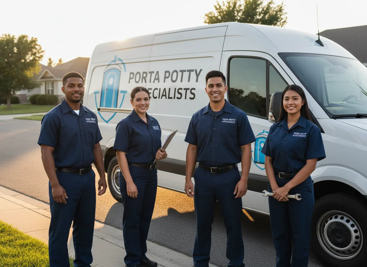 Portable Toilet Rental company in Bennington, KS