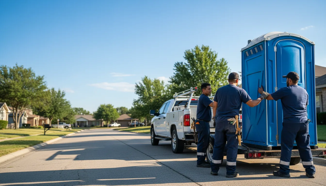 Portable Toilet Rental in Bennington, KS near me